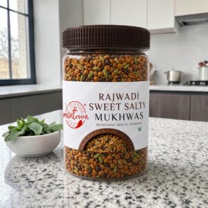 Mintrova Flavours Rajwadi Sweet Salty Mukhwas