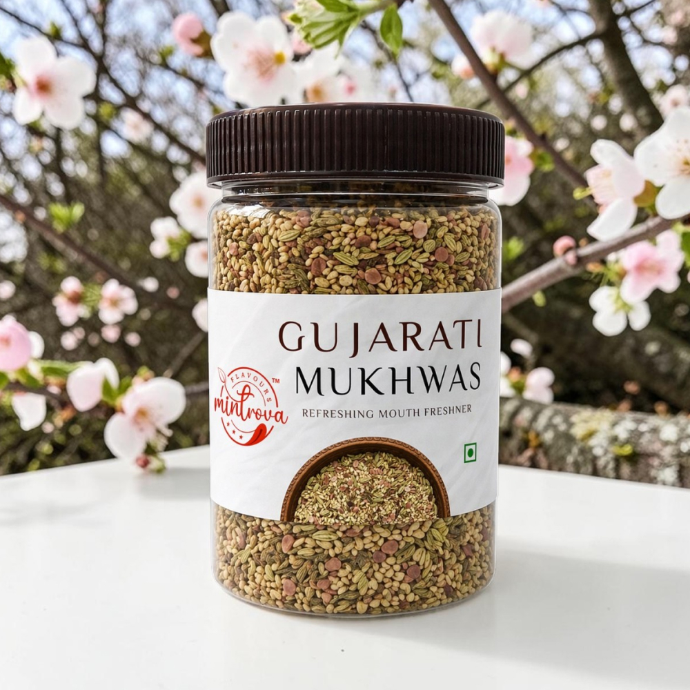 Mintrova Flavours Gujarati Mukhwas