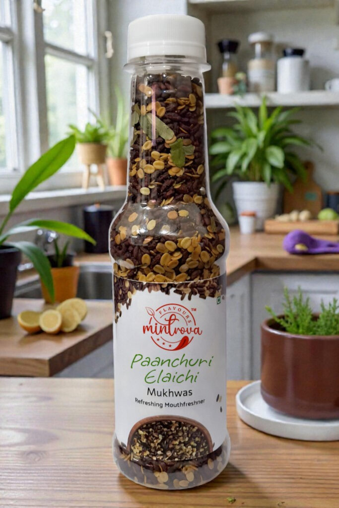 Mintrova Flavours Paanchuri Elichi Mukhwas