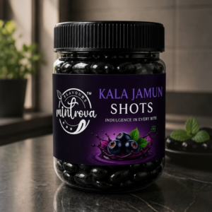 Mintrova Flavouors Kala Jamun Shots