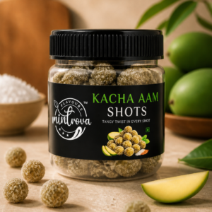 Mintrova Flavours Kacha Aam Shot