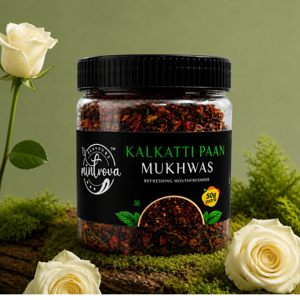 Mintrova Flavours Kalkatti Paan Mukhwas